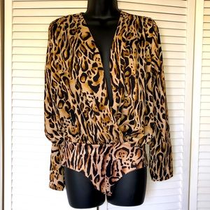 🟣Zara Accessories Bodysuit